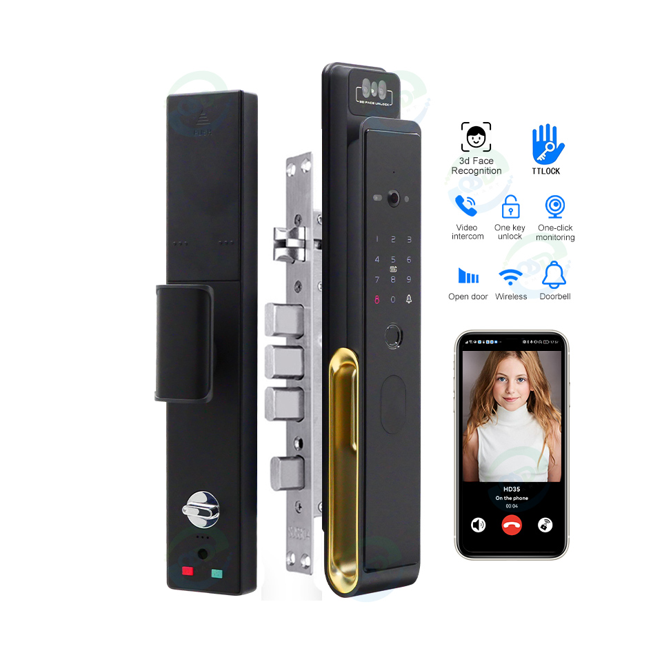 Kunci Pintu Video Interkom WiF - Wifi Doorbell Camera ulasan dan harga