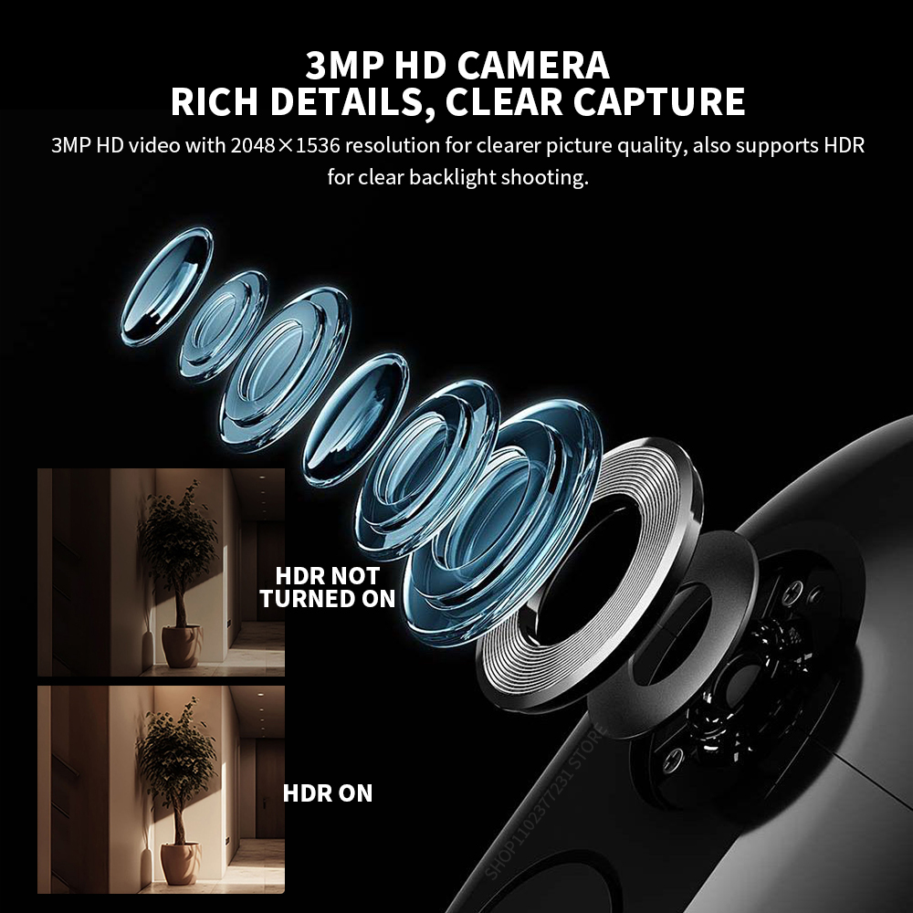 Xiaomi Smart Cat Eye 2 WiFi Ka - Smart Home Yeelight ulasan dan harga