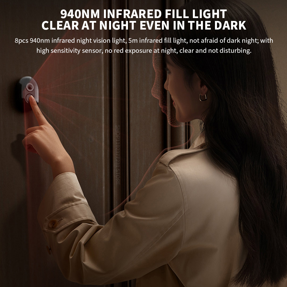 Xiaomi Smart Cat Eye 2 WiFi Ka - Smart Home Yeelight ulasan dan harga