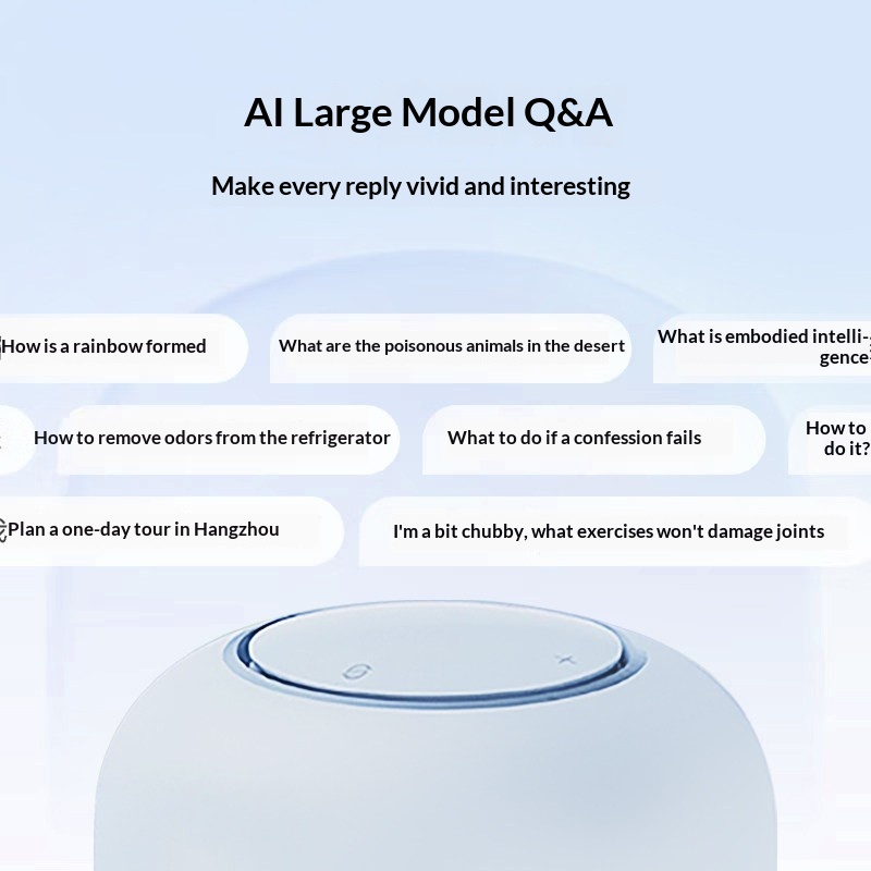 Luo Xiaohei Smart Speaker AI Q - Smart Home Speaker ulasan dan harga