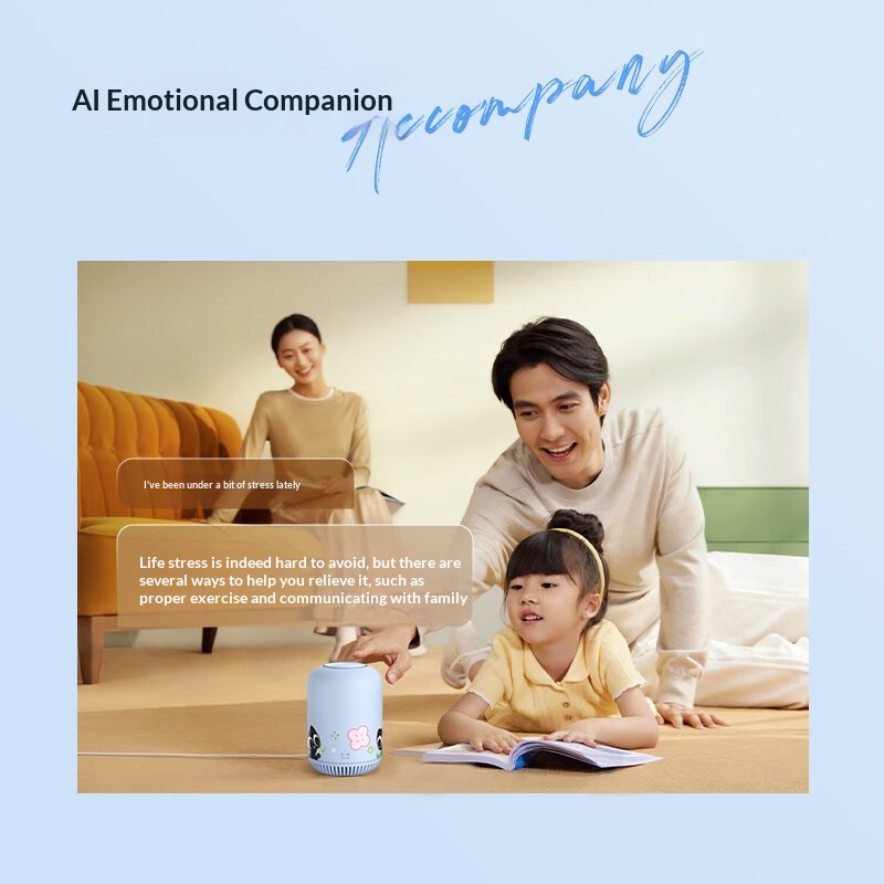 Luo Xiaohei Smart Speaker AI Q - Smart Home Speaker ulasan dan harga