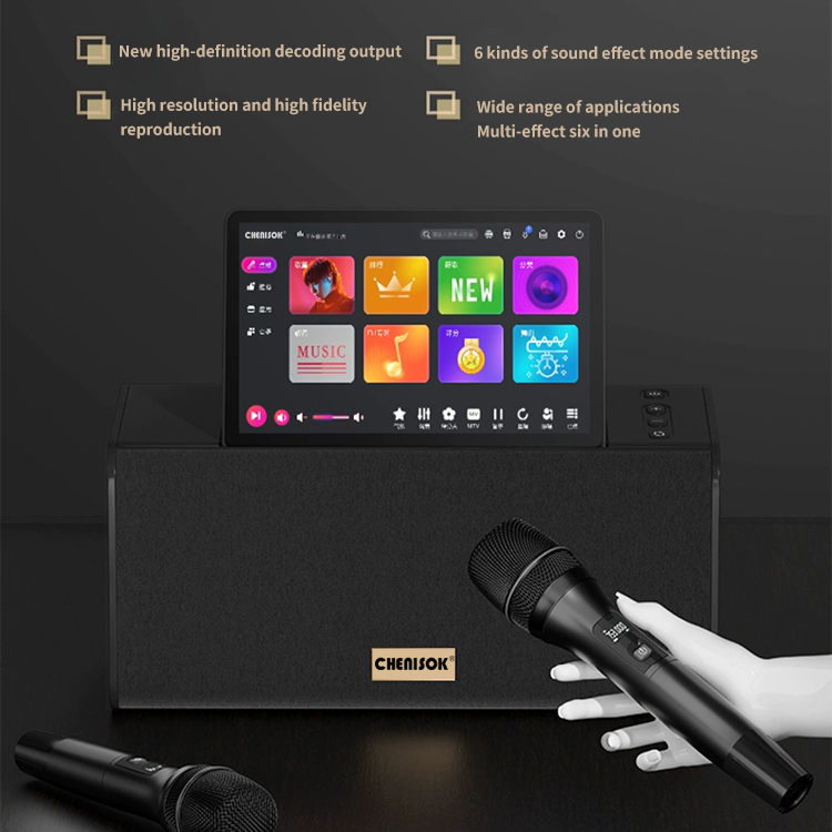 Mesin Karaoke Rumah Pintar All - Smart Home Speaker ulasan dan harga