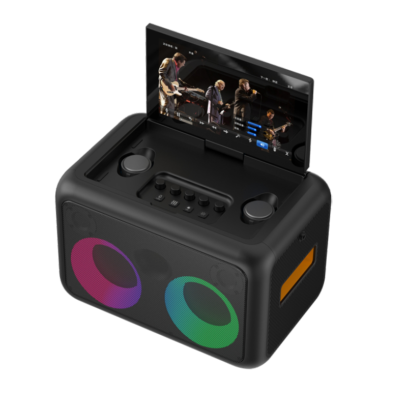 Mesin Karaoke Android dengan L - Smart Home Speaker ulasan dan harga