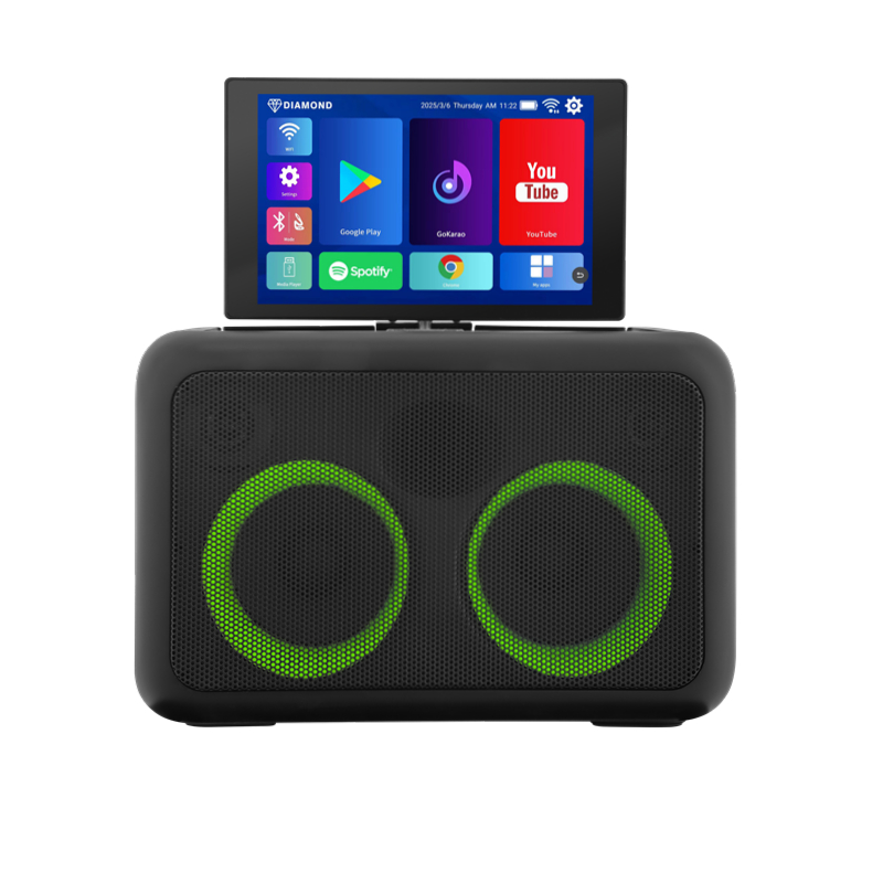 Mesin Karaoke Android dengan L - Smart Home Speaker ulasan dan harga