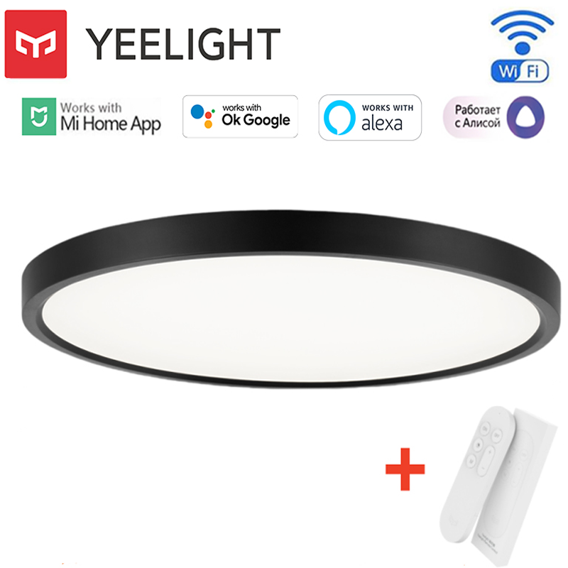 Yeelight Lampu Langit-langit L - Smart Home Yeelight ulasan dan harga