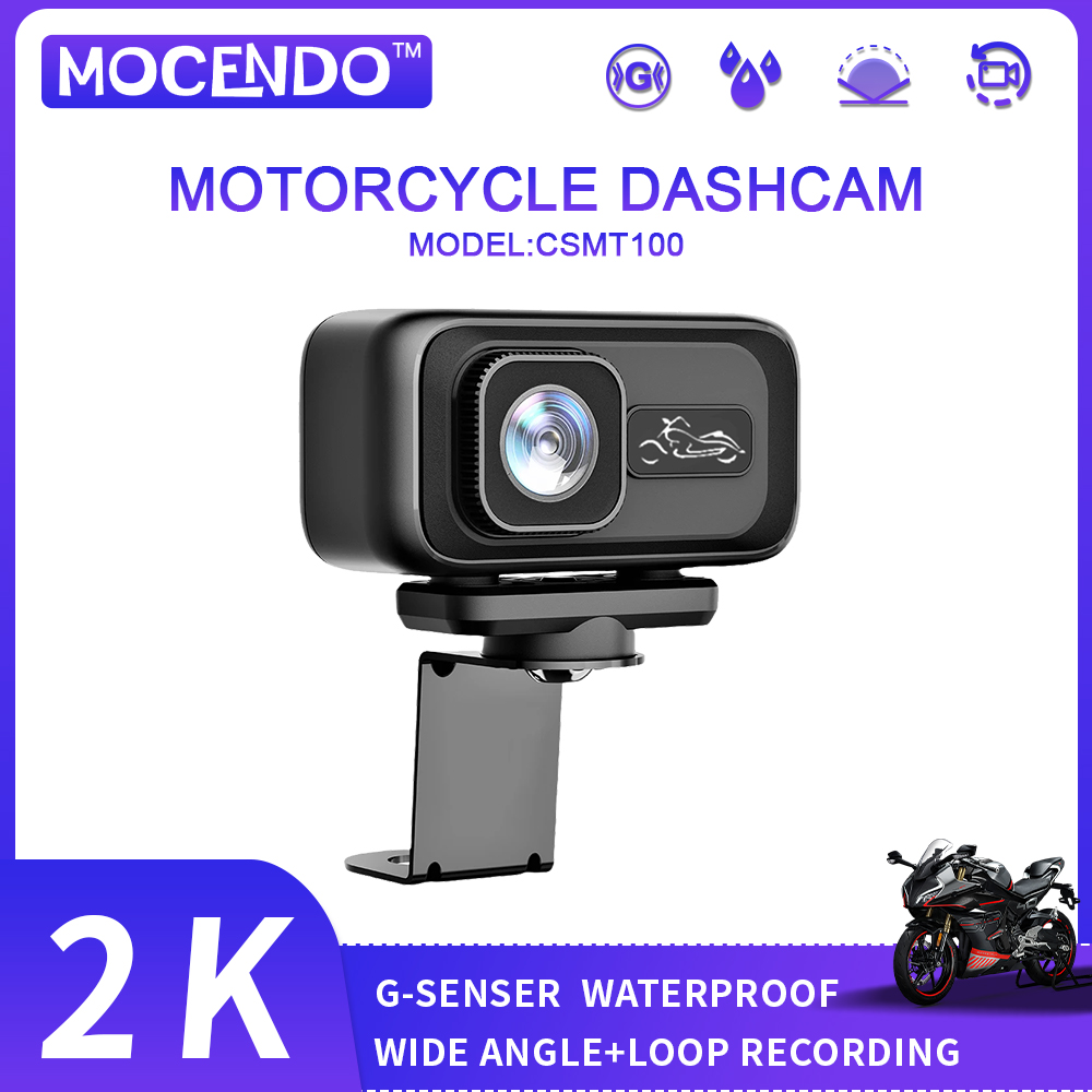 Kamera Dash Motor 2K CSMT100 d - Smart Home For Pc ulasan dan harga