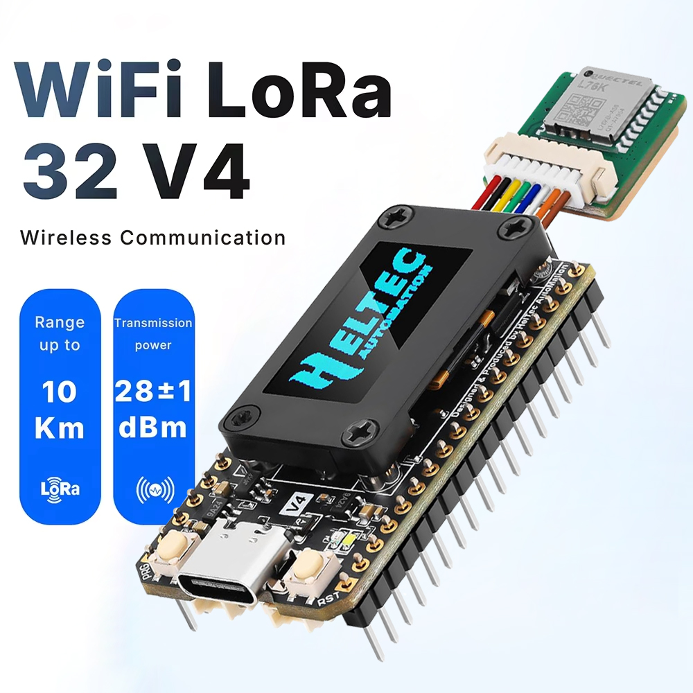 Meshtastic Heltec LoRa 32 V4 0 - Smart Home Arduino Uno ulasan dan harga