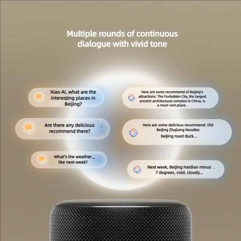 Speaker Xiaomi MIjia Pro AI Bl - Smart Home Yeelight ulasan dan harga