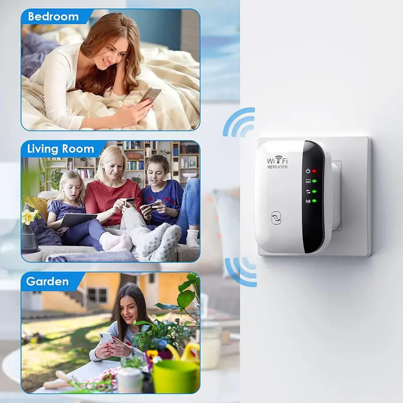 Penguat Sinyal WiFi 300Mbps &  - Smart Home Router ulasan dan harga