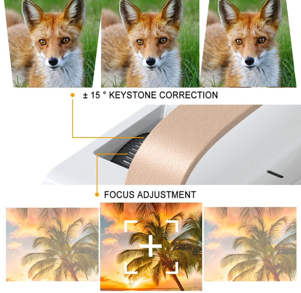 Proyektor 4K Pintar Portabel M - Smart Home Speaker ulasan dan harga