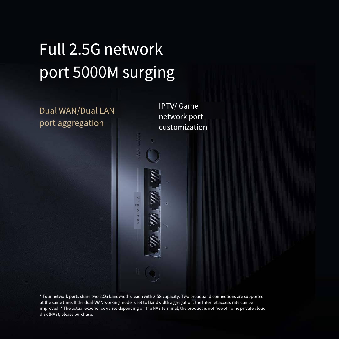 Router Xiaomi Redmi 6500Pro 2. - Smart Home X10 ulasan dan harga